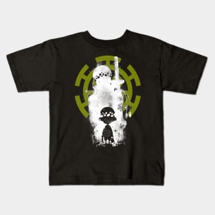 Trafalgar D  water Law Kids T-Shirt